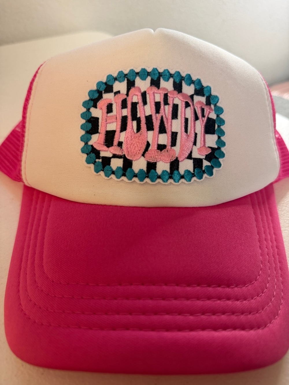 Western boutique trucker hat